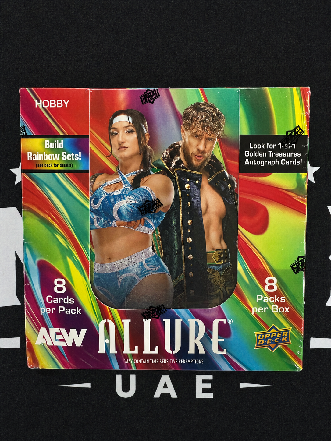 AEW 2026 Upper Deck Allure Hobby Box