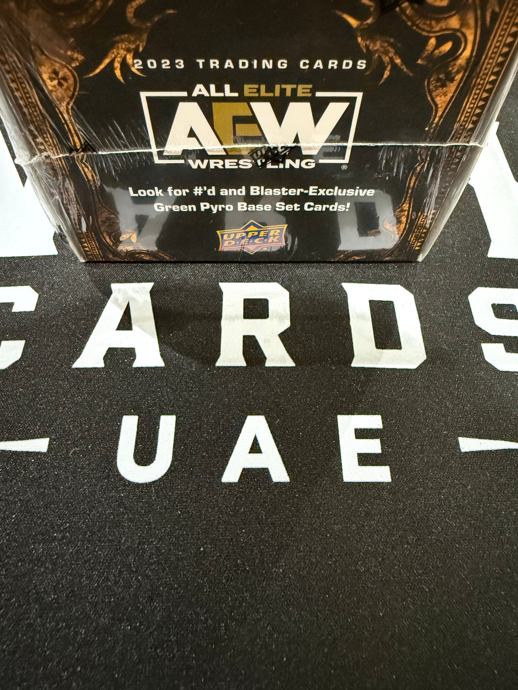 AEW 2023 Upper Deck Ringside Blaster Box