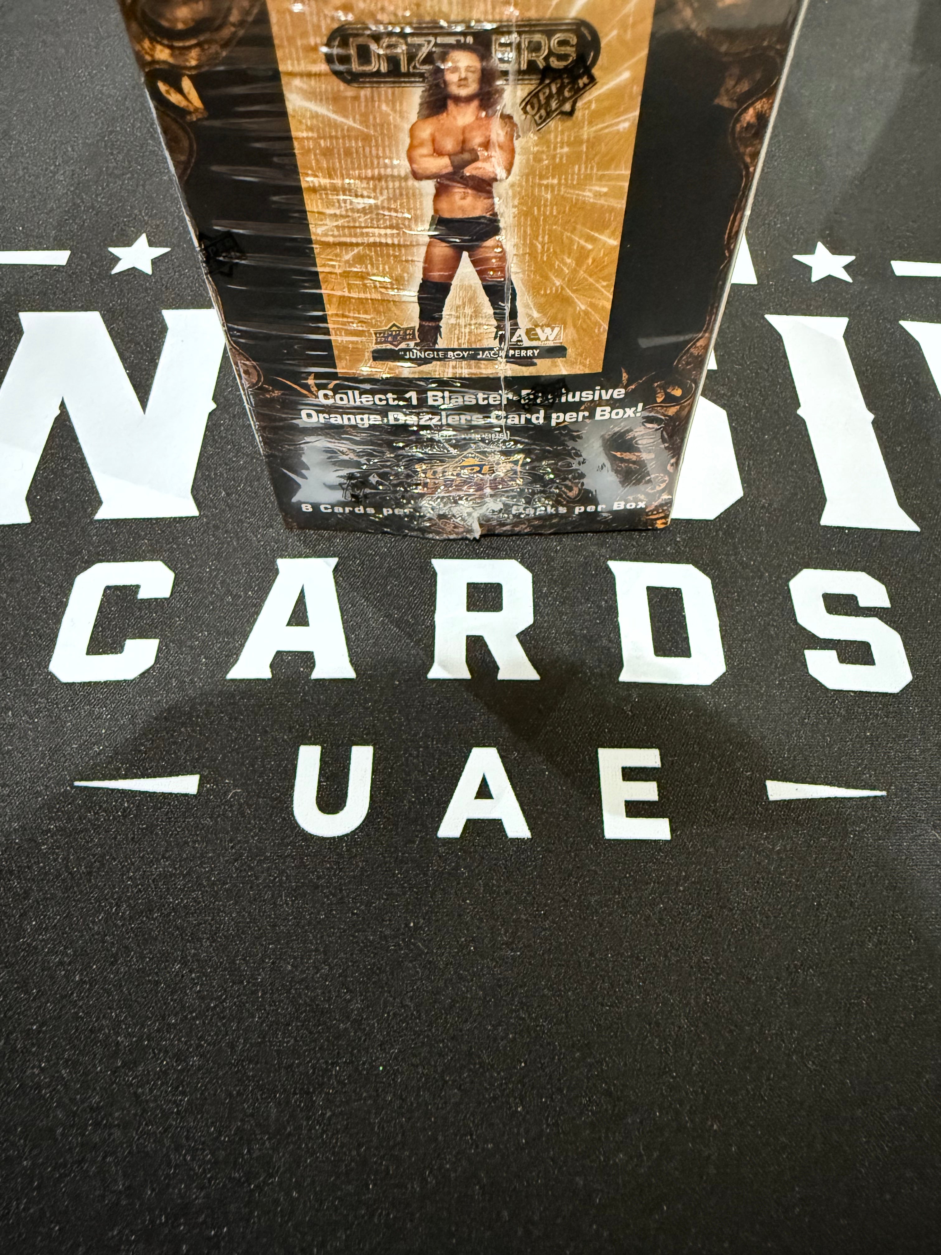 AEW 2023 Upper Deck Ringside Blaster Box