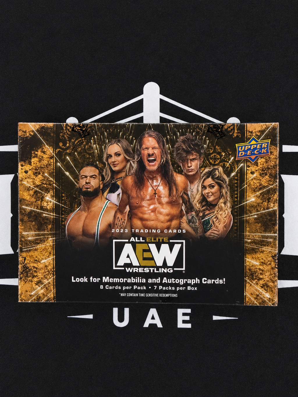 AEW 2023 Upper Deck Ringside Blaster Box