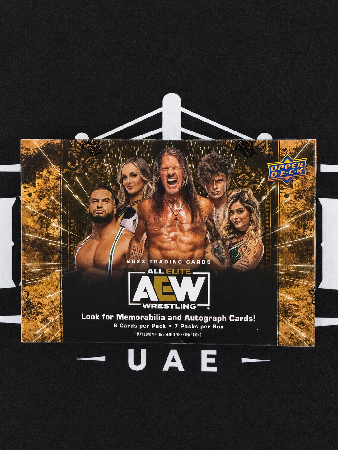 AEW 2023 Upper Deck Ringside Blaster Box