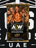 AEW 2023 Upper Deck Ringside Blaster Box Single Pack