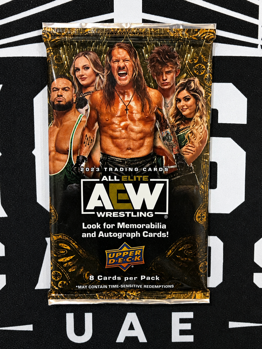 AEW 2023 Upper Deck Ringside Blaster Box Single Pack