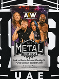 AEW 2022 Upper Deck Metal Universe Blaster Box Single Pack