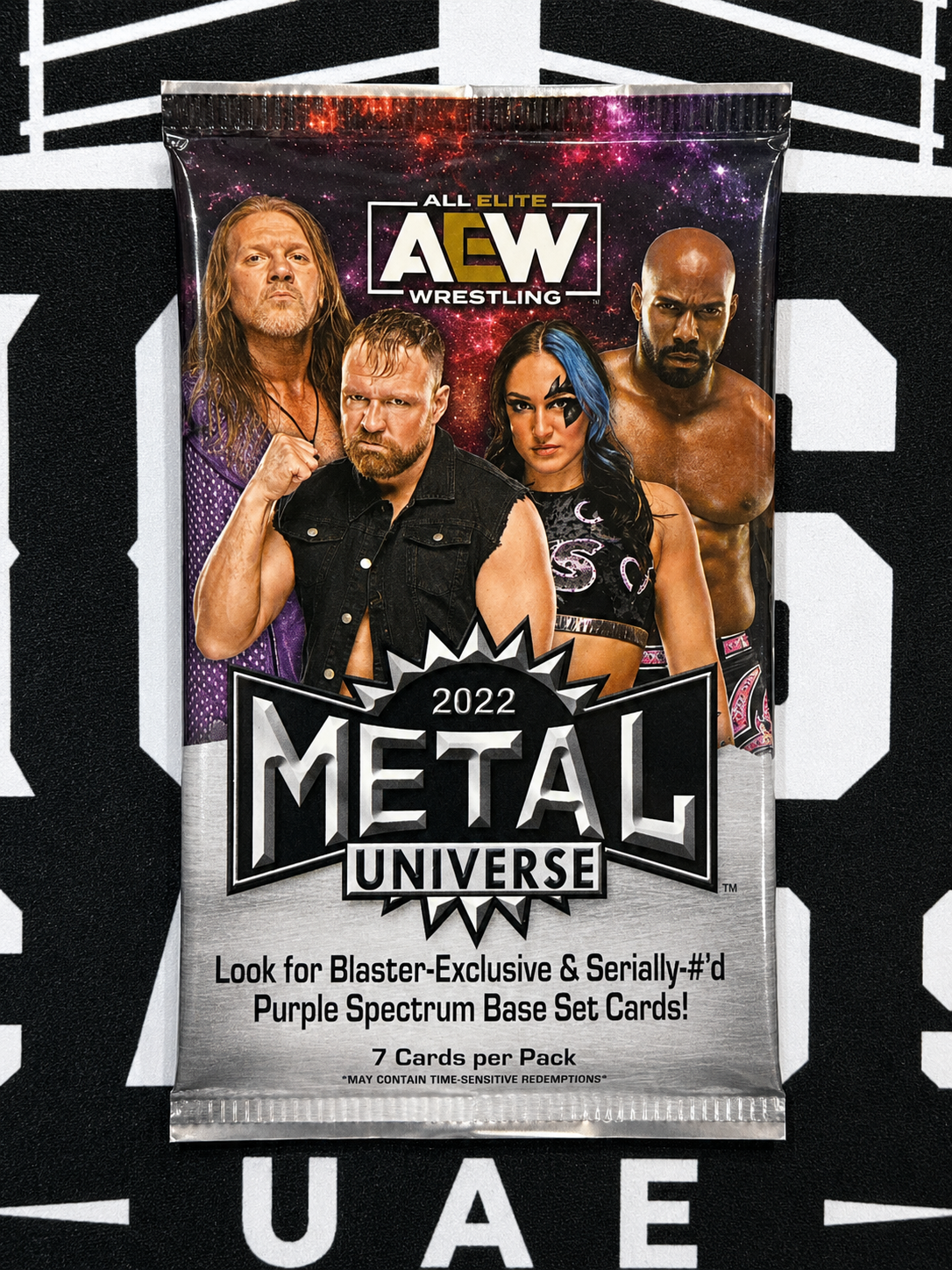 AEW 2022 Upper Deck Metal Universe Blaster Box Single Pack