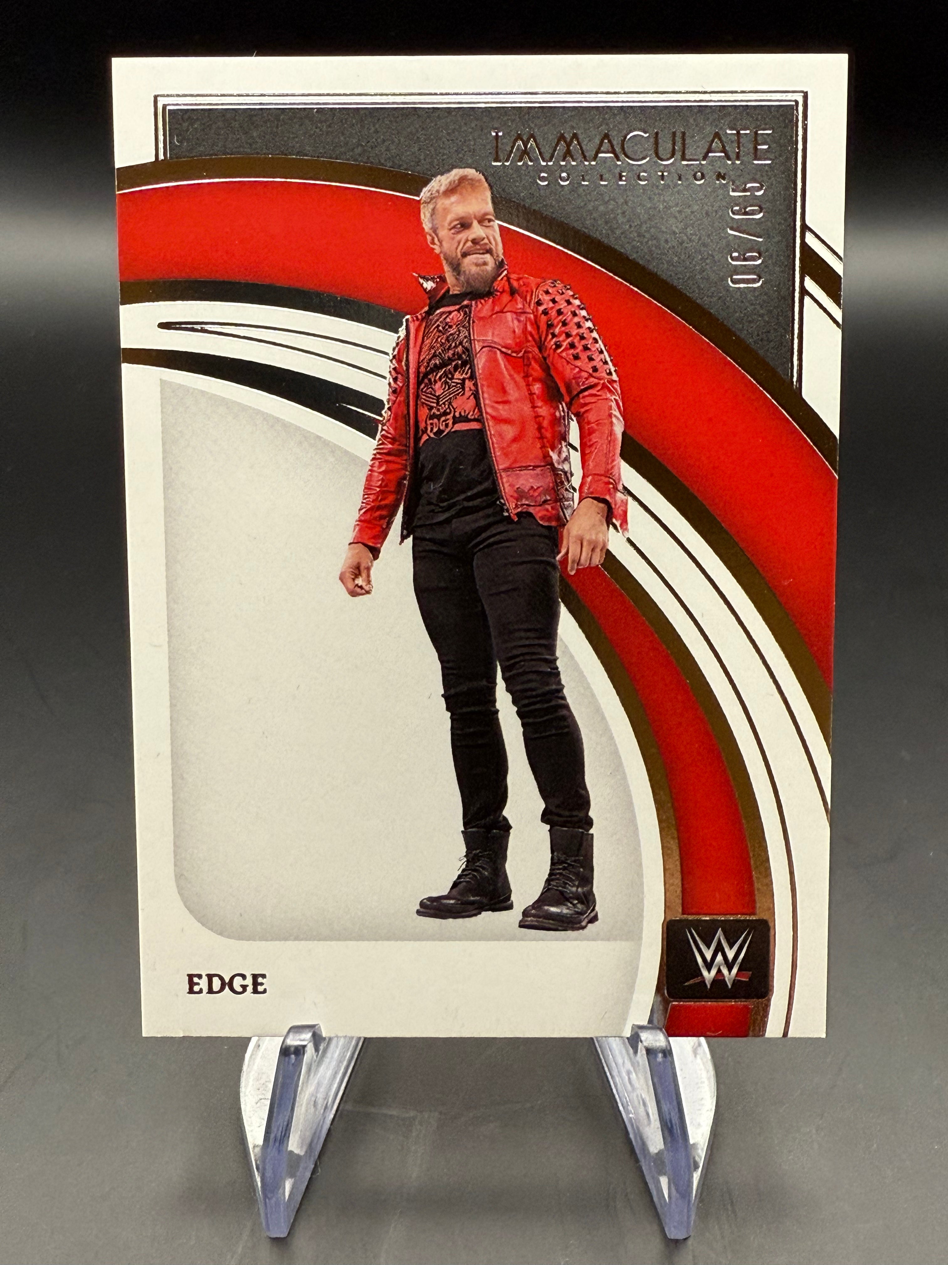 Edge 2022 WWE Panini Immaculate Collection /65