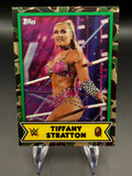 Tiffany Stratton 2025 Topps WWE x BAPE Green Camo