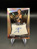 Jaida Parker 2026 WWE Topps Chrome Refractor NXT Autograph
