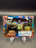 Sheamus 2025 WWE Topps Finest Moments Signature Blue Checkerboard Refractor Autograph /75