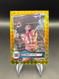 Randy Orton 2025 WWE Topps Chrome Geometric Refractor Gold /50