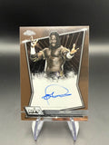 Oba Femi 2026 Topps Chrome WWE NXT Autograph