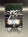 Gunther 2025 WWE Topps Exalted Black And White Signature Green Autograph /50