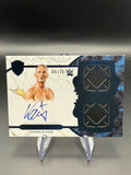 Ludwig Kaiser 2025 WWE Topps Royalty Regalia Relic Signature Blue Autograph /25