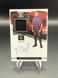 Dominik Mysterio 2023 WWE Panini Impeccable Elegance Memorabilia Patch Autograph /75