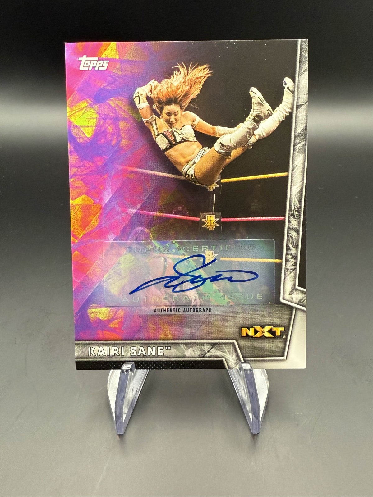 Kairi Sane 2018 WWE Topps Women's Division Autograph /199