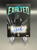 Kane 2025 WWE Topps Exalted Black And White Signature Autograph /99