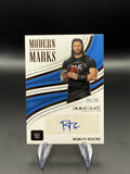 Roman Reigns 2023 Panini Immaculate Modern Marks Autograph /35