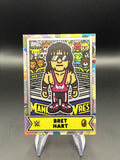 Bret Hart 2025 Topps WWE x BAPE Baby Milo Multi Color Camo /5
