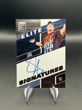 John Cena 2023 WWE Panini Donruss Elite Signature Blue Autograph /25