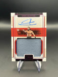 Drew McIntyre 2024 WWE Panini Three Count Pink FOTL Massive Mat Autograph /10
