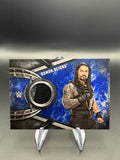 Roman Reigns 2017 WWE Topps Road To WrestleMania Worn Shirt Relic /50