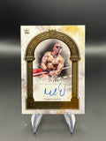 Carmelo Hayes 2025 WWE Topps Royalty Pillars Of Greatness Signature Autograph /99
