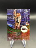 Becky Lynch 2025 WWE Topps Universe Green Electric Event Variation /125