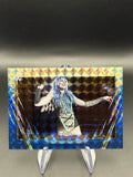 Candice LeRae 2026 WWE Topps Chrome Blue Geometric Refractor /150