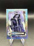 Blair Davenport 2025 WWE Topps Chrome Aqua Shimmer Refractor /199