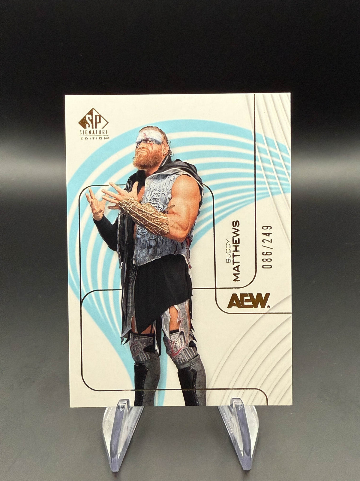 Buddy Matthews 2025 AEW Upper Deck SP Signature Edition /249