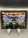 Oba Femi 2026 WWE Topps Chrome Negative Refractor