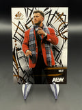 MJF 2025 AEW Upper Deck SP Game Used Base Card