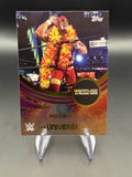 Hulk Hogan 2025 WWE Topps Universe Purple Glass Event Variation /399