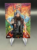 Bray Wyatt 2025 WWE Topps Universe Namesakes Green Electric /99