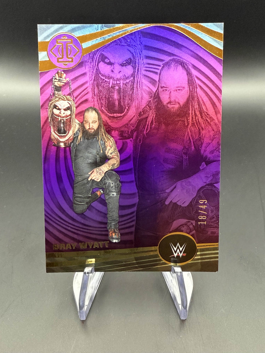Bray Wyatt 2023 WWE Panini Chronicles Illusions /49