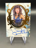 Wendi Richter 2025 WWE Topps Royalty Golden Hall Autograph /99