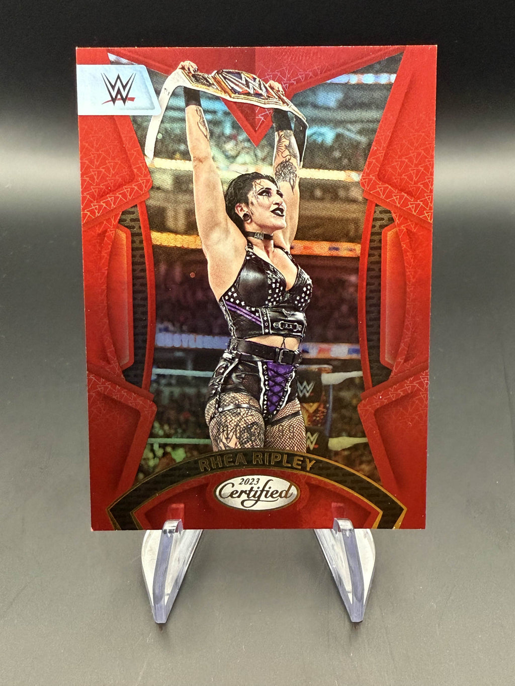 Rhea Ripley 2023 WWE Panini Chronicles Certified /199
