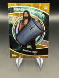 Cactus Jack 2026 WWE Topps Universe Foreign Objects Gold Stone /75