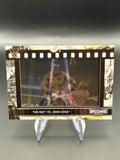 The Miz vs. John Cena 2021 WWE Topps Match Film Strips Relics