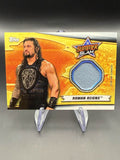 Roman Reigns 2019 WWE Topps SummerSlam Mat Relics