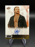 "Hangman" Adam Page 2025 AEW Upper Deck SP Game Used Autograph