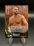 Jon Moxley "Dean Ambrose" 2021 AEW Upper Deck First Edition Dynamite Autograph /5