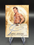 Chris Jericho 2017 WWE Topps Undisputed Autographs /99