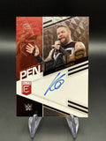 Kevin Owens 2023 WWE Panini Donruss Elite Pen Pals Autograph