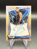 Tonga Loa 2026 WWE Topps Chrome Refractor Blue Brand Autograph