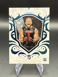 Tonga Loa 2025 WWE Topps Royalty Blue /25