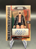 Finn Balor 2022 WWE Panini Chronicles National Pride Signatures Autograph