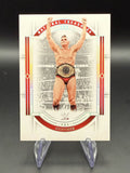 Gunther 2024 WWE Panini National Treasures Holo Silver /25