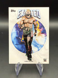 Oba Femi 2025 WWE Topps Exalted Base Card