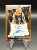Izzi Dame 2026 WWE Topps Chrome NXT Autograph